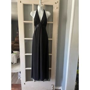 strapless open back dress Vintage 2000s Y2K BCBG Maxazria Clubwear One Shoulder Asymmetrical Dra   Thee Cultivator